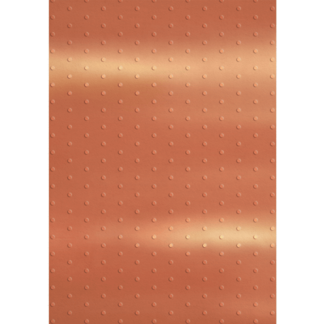 Studded Copper Paper - 5 pack
