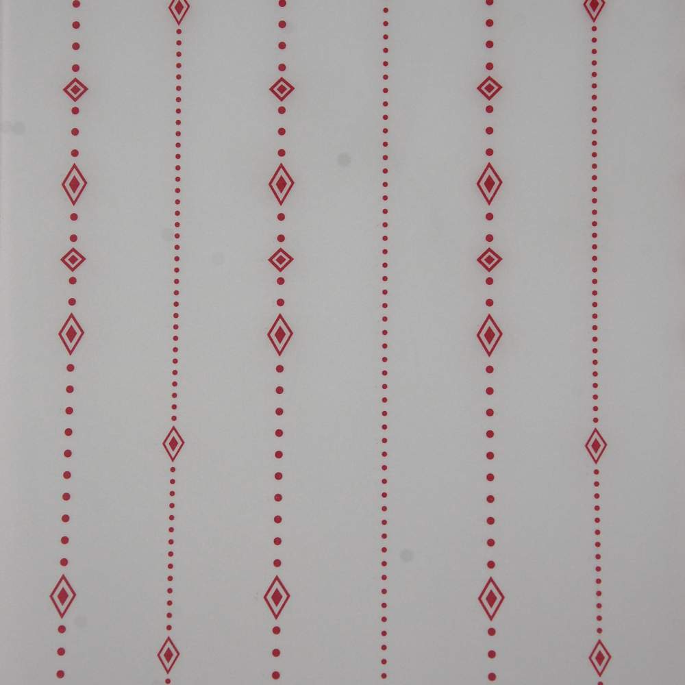 Beads Red Vellum 52 SHEET BULK PACK