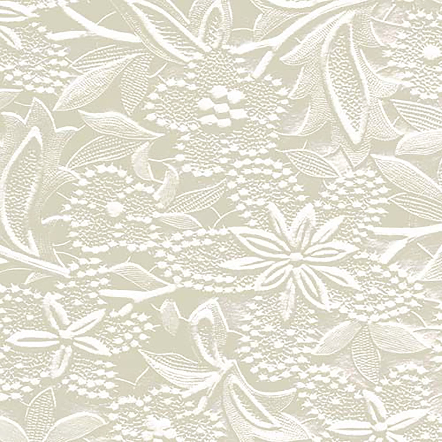 Bloom Cotton Quartz Embossed Paper