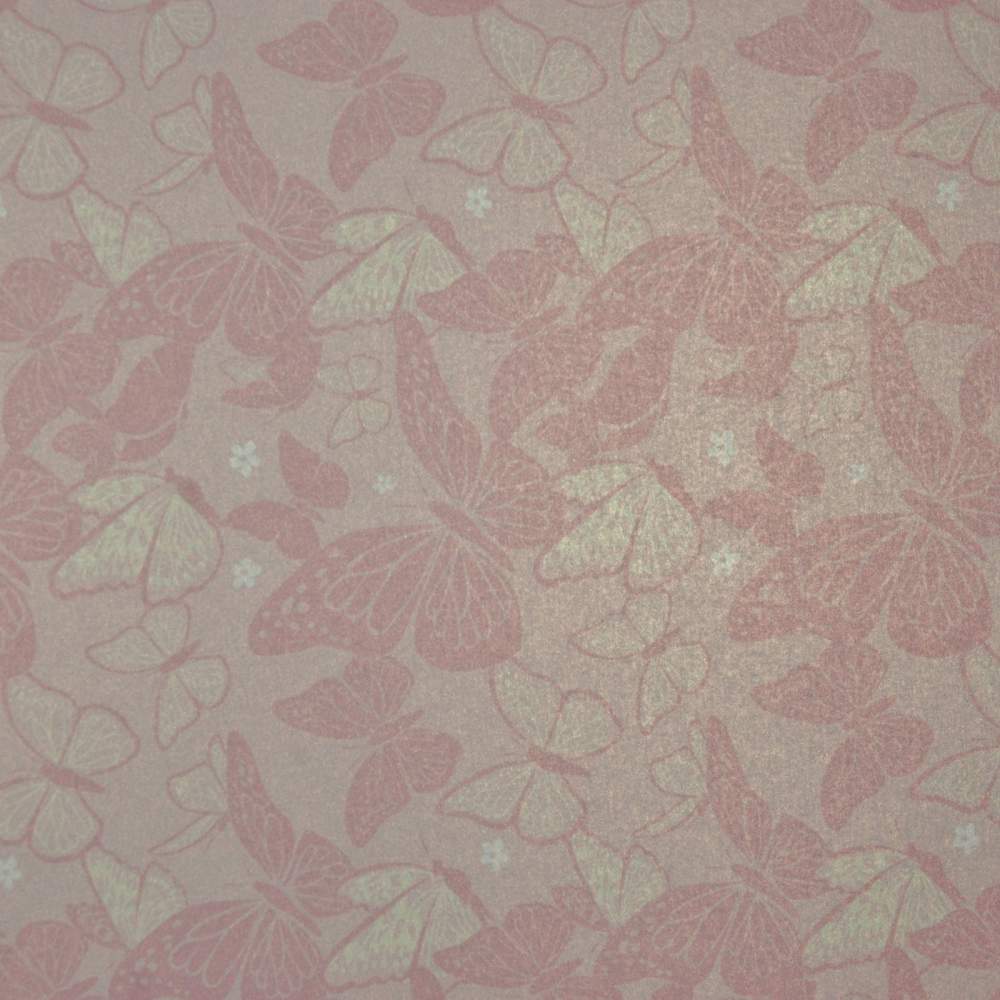 Butterfly Symphony Pink Paper 21 SHEET BULK PACK