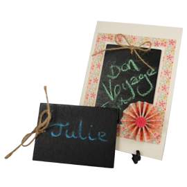 Rectangle Chalkboard Tags