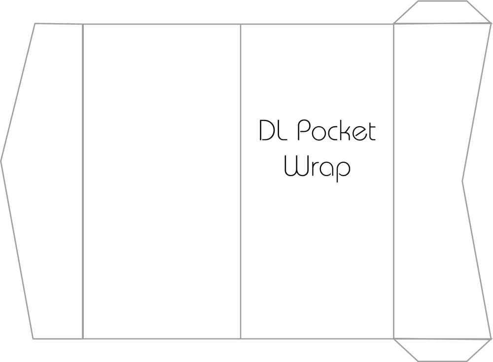 DL Pocket Wrap - Crystal
