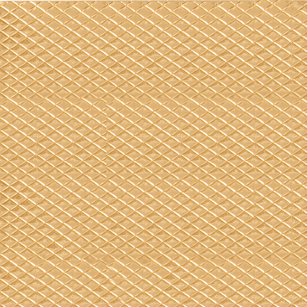 Gold Diamond Embossed Paper