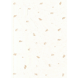 40th Gold - A4 Vellum