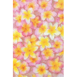 Pink&Yellow-Frangipani-Paper