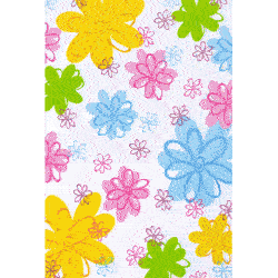Curly Flowers Vellum