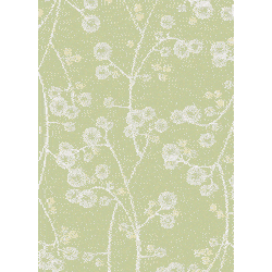 Oriental Bloom Meadow - A4 Paper