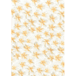 Yellow-Frangipani-Metallic-Paper