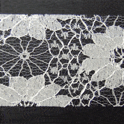 Ivory Cut Edge Lace