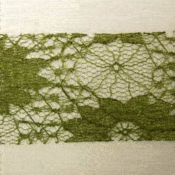 Moss Cut Edge Lace