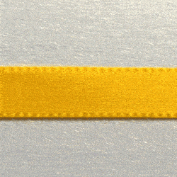 Satin Ribbon -Yellow-10mm