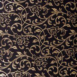 Black/Gold-Espalier-Chiffon-Paper