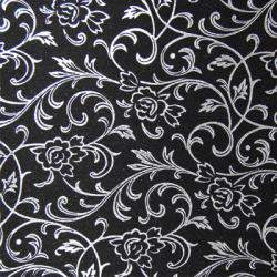 Black/Silver-Espalier-Chiffon-Paper