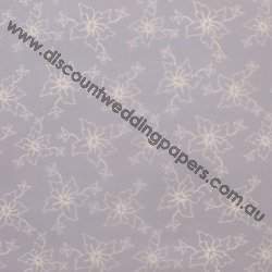 Floral Bloom Reversed Vellum-Violet