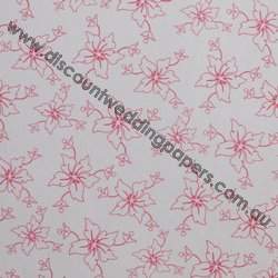 Floral Bloom Metallic-Lipstick Pink-Paper