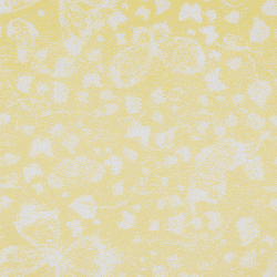 Butterflies Design Reversed Vellum-Yellow