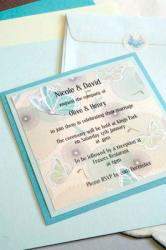 Aqua Butterfly Paper - 55 SHEET BULK PACK