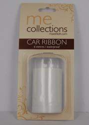 Car-Ribbon-White