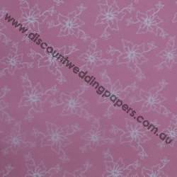 Floral Bloom Reversed Vellum-Pink