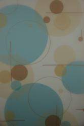 Retro Circles - A4 Vellum