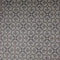 Moroccan Hearts - Silver - A4 Metallic Paper