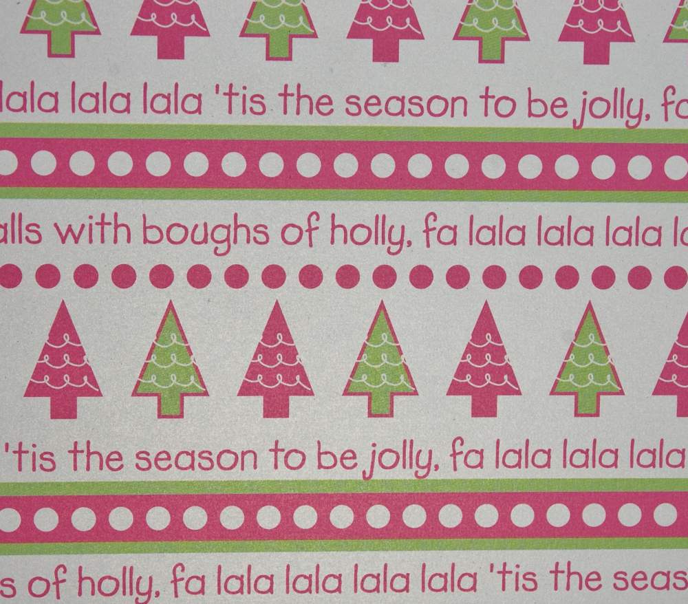 LaLa Xmas Paper 50 SHEET BULK PACK