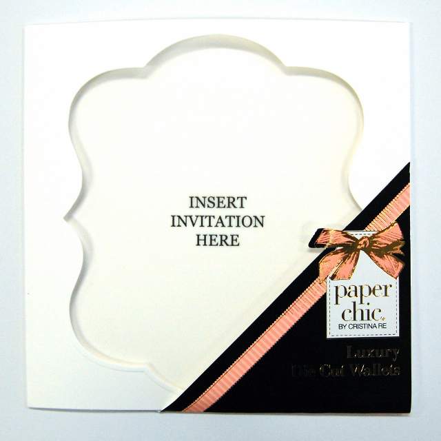 Cristina Re Luxury Die Cut Wallets