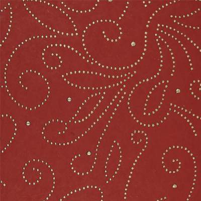 Red/Gold-Flourish-Paper