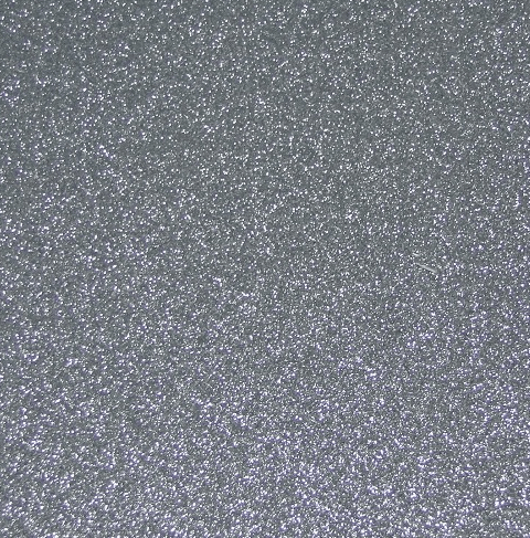 Silver Fine Glitter Paper
