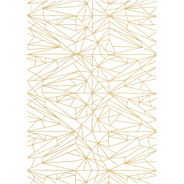 Quartz Gold Foiled paper - 5 pack