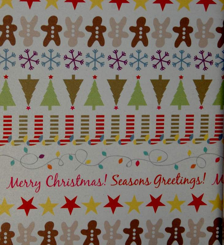 Xmas Icons Paper 31 SHEET BULK PACK
