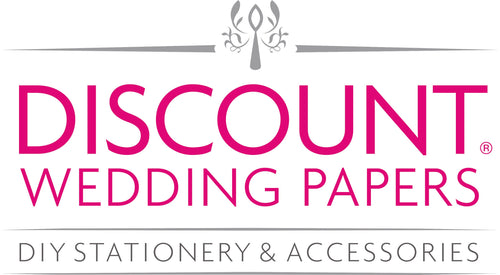 Discount Wedding Papers Logo