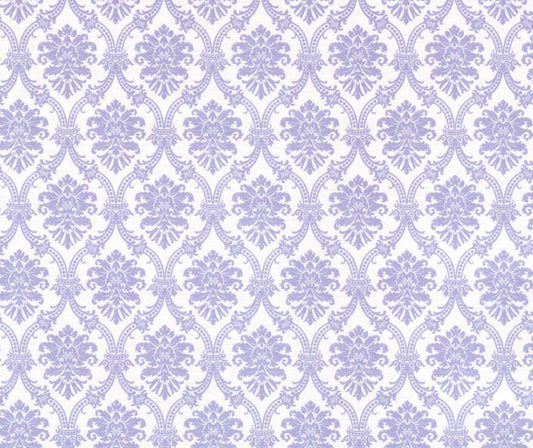 Violet-Damask-Paper