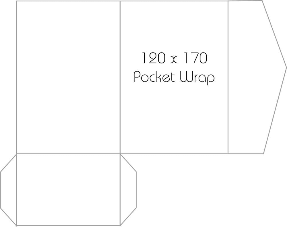 120 x 170 Pocket Wrap - Quartz