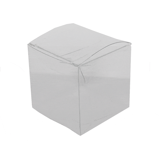 Acetate (PVC) Mini Cube #5 (50x50x50mm)