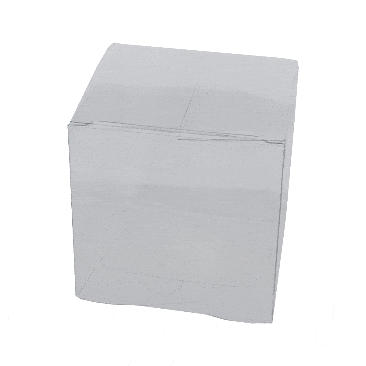 Acetate (PVC) Medium Cube #7 (70x70x70mm)
