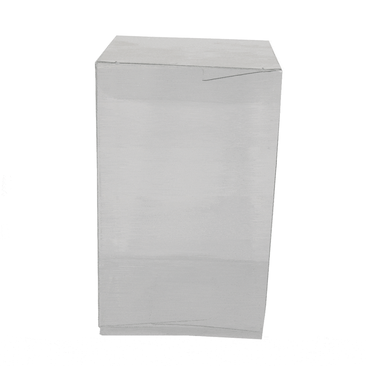 Acetate (PVC) Tall Rectangle Box (80x80x130mm)