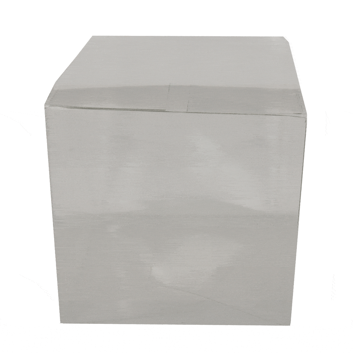 Acetate (PVC) Large Cube #10 (100x100x100mm)
