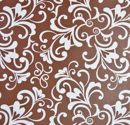 Caprice Chocolate Paper 24 SHEET BULK PACK