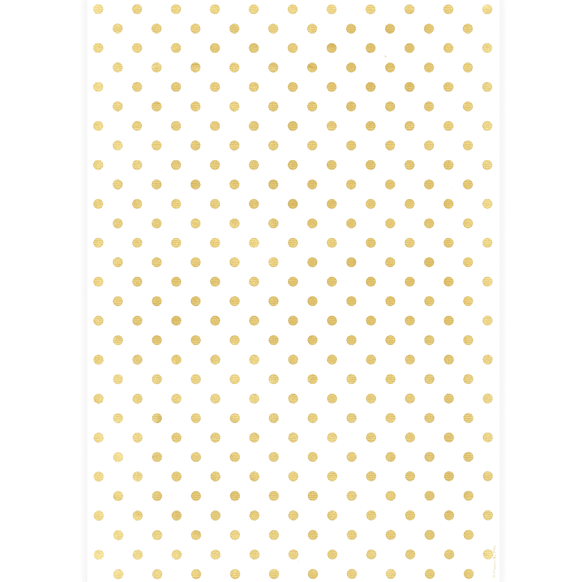 Cristina Re - Classic Polka Linen paper 5 pack
