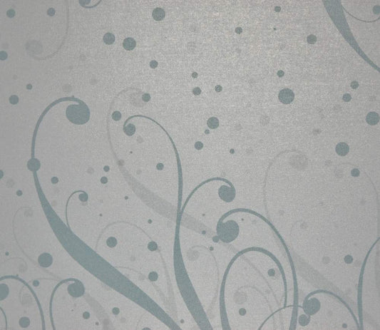 Delphin Patterned Metallic Paper 40 SHEET BULK PACK