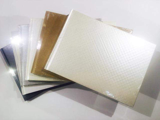 Ice Gold (White) - Large  - Blank pages