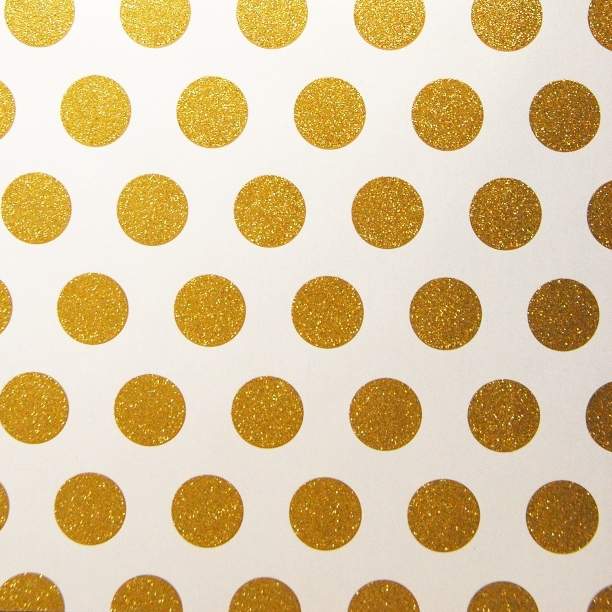 Eclat D'Or Gold Glitter Dots