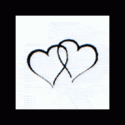 Silver-Twin-Heart-Seals-packof12