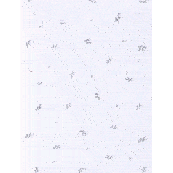 40th Silver - A4 Vellum