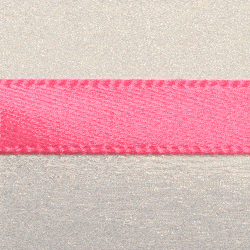 Satin Ribbon -Candy-Pink-10mm