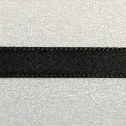 Satin Ribbon -Black-15mm