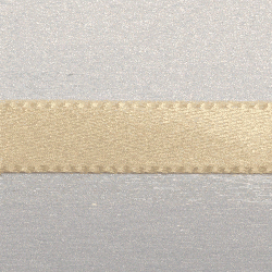 Satin Ribbon -Cream-15mm
