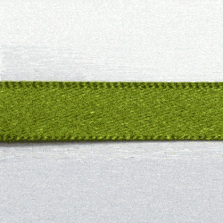 Satin Ribbon -Moss-15mm