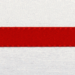 Satin Ribbon -Red-15mm